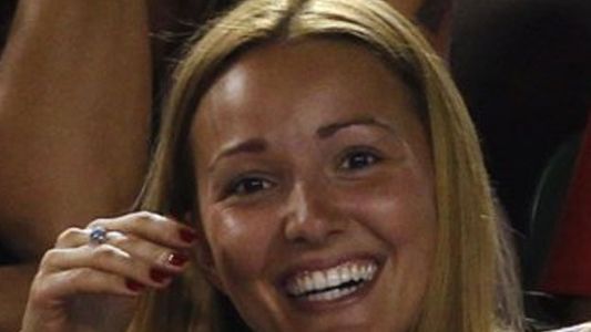 La novia de Djokovic es furor