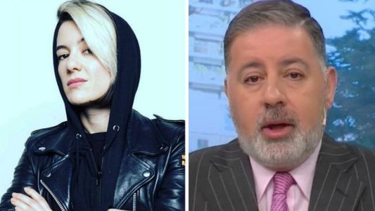 Doman puso al aire los tuits de Malena Pichot y le respondió: Nosotros no inventamos nada