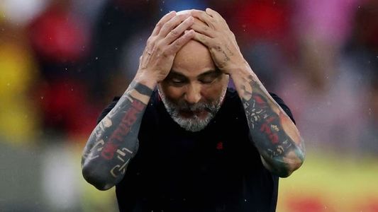 Jorge Sampaoli, en la cuerda floja: Flamengo ya busca reemplazante