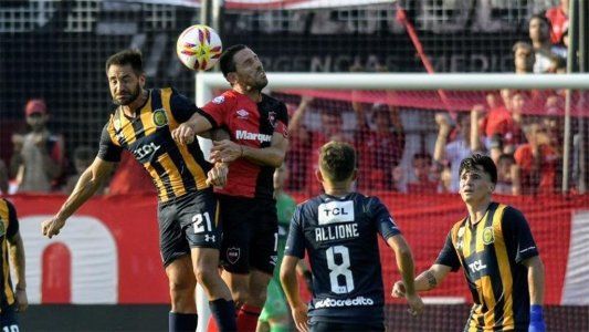 Hay paz en Rosario: Newells y Central empataron 0-0 en un partido que el Canalla pudo ganar en el final