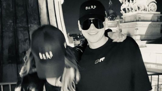 La famosísima actriz internacional que se declaró fanática de Bizarrap y le pidió una foto juntos