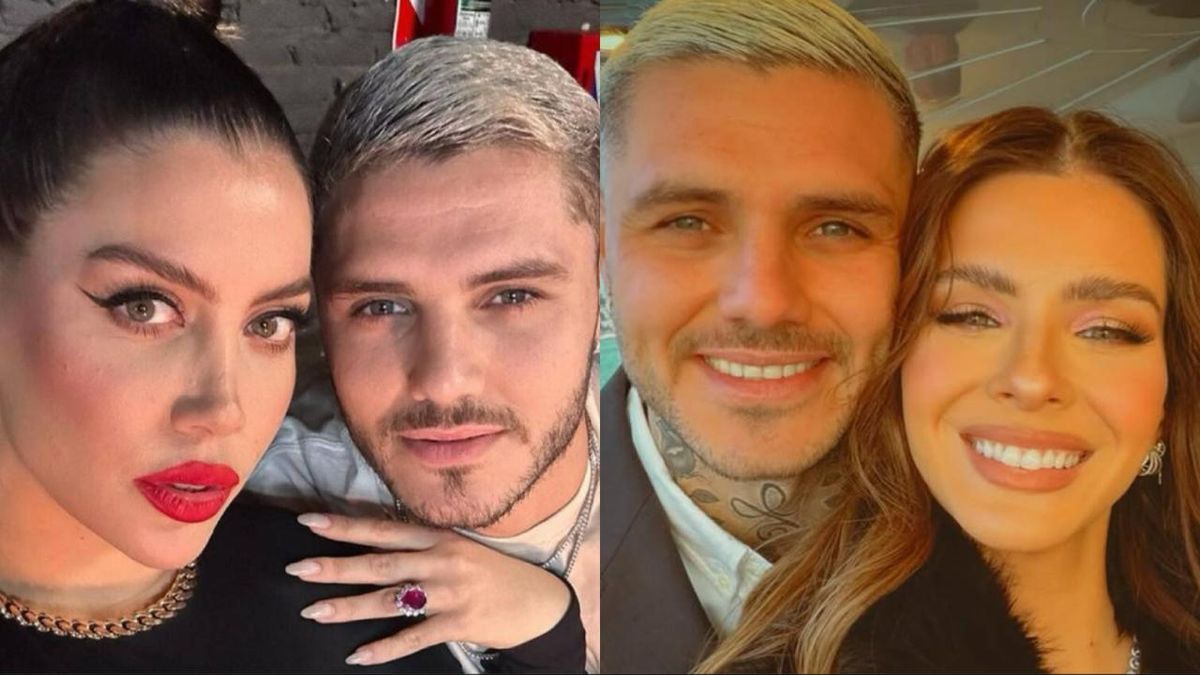 wanda nara, mauro icardi, china suarez