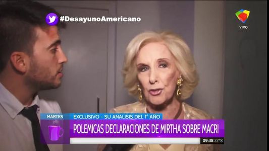 Mirtha Legrand calificó la gestión de Macri: ¿Cuánto le puso?