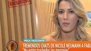 El desafío de Mica Viciconte a Nicole Neumann