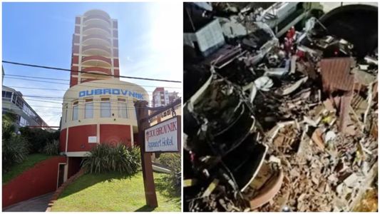 Derrumbe en Villa Gesell: se viralizó un audio de un carpintero que advertía sobre las malas condiciones