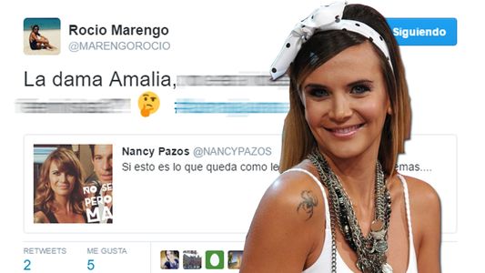 La pesadilla de Granata: Marengo tuiteó contra su acérrima enemiga