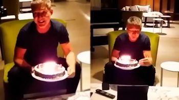 El divertido festejo de cumpleaños online de Adrián Suar en el que pidió disculpas y criticó a sus amigos