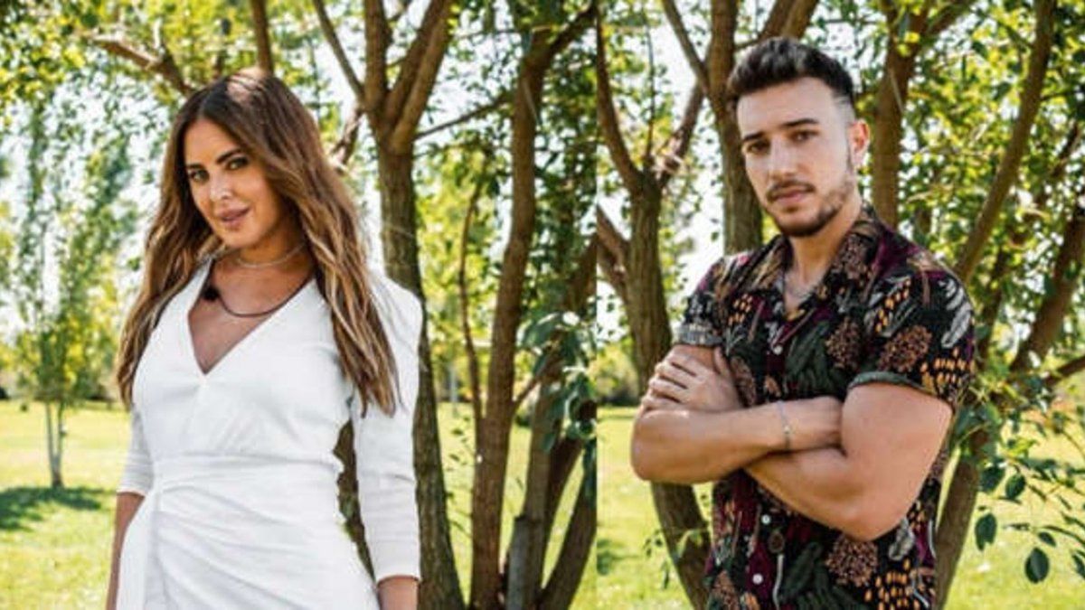 Silvina Luna y Martín Salwe: ¿Un amor que nace en El hotel de los famosos?