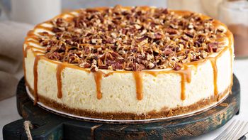 cheesecake de dulce de leche: la receta del postre que enamora en cada bocado cheesecake de dulce de leche: la receta del postre que enamora en cada bocado