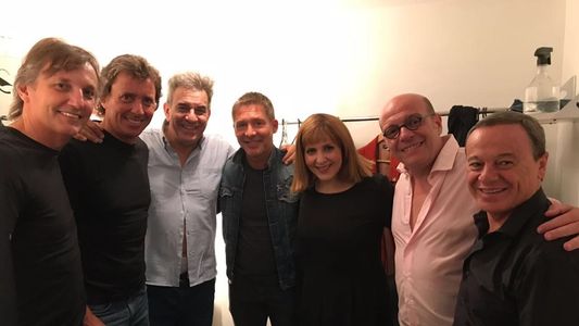 Adrián Suar, Gustavo Bermúdez y Pablo Codevilla aplaudieron la obra de Campanella