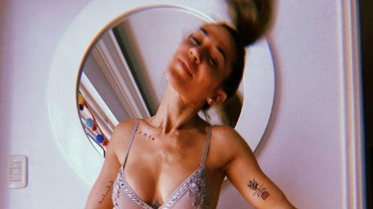 Jimena Barón y las fotos en mejores amigos con las que atormenta a los chicos que le gustan