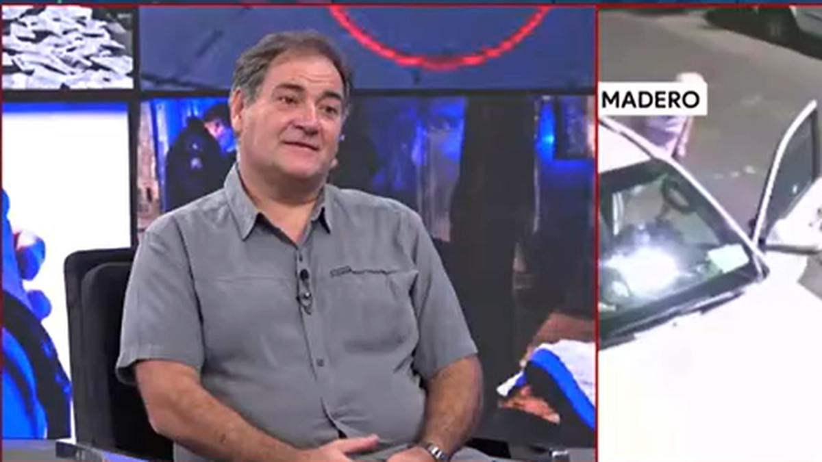 El Ministro de Seguridad de la Provincia de Buenos Aires habló sobre la