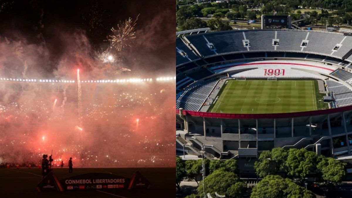 Preocupación en River: clausuraron el Monumental tras el impactante recibimiento ante Atlético Mineiro