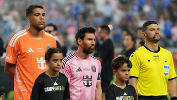 Conmigo no: el tenso cruce de Lionel Messi con el jefe de la MLS en los festejos del Inter Miami