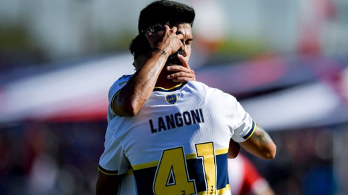 Boca recuperó la memoria y goleó por 3 a 0 a Barracas Central.