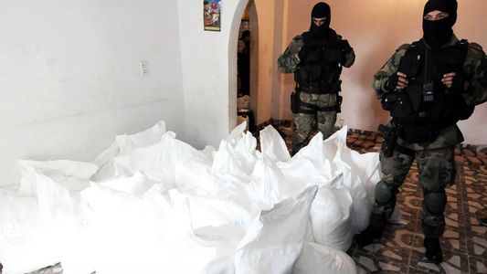 Rosario violenta: desbaratan una banda narco dirigida por el fundador de Los Monos desde la cárcel