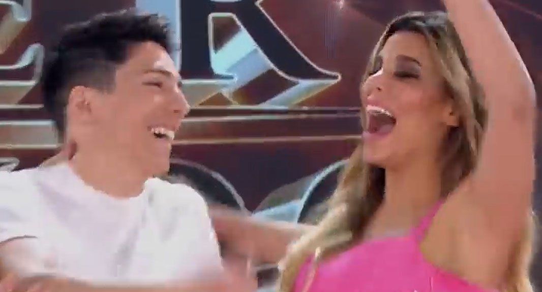 Charlotte Caniggia se llevó puesto a todos en el Súper Bailando 2019