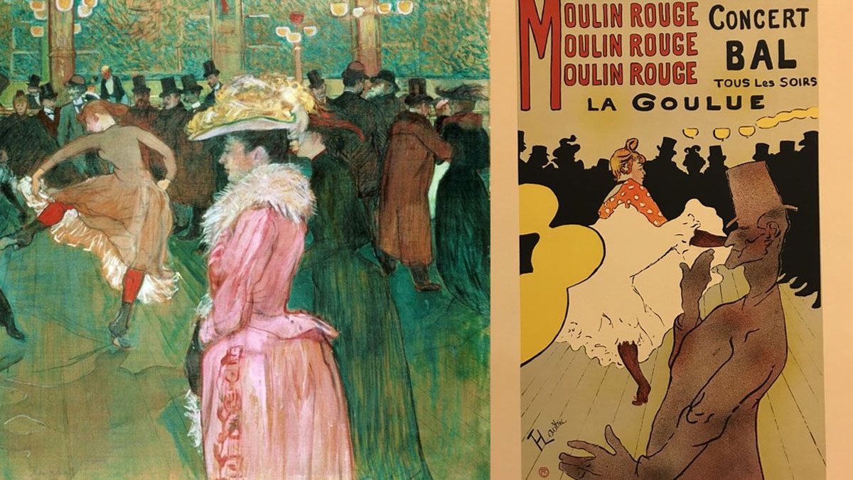 Henri de Toulouse Lautrec, el artista que inmortalizó la vida en el interior del "Moulin Rouge" de Paris. (Foto: A24.com)