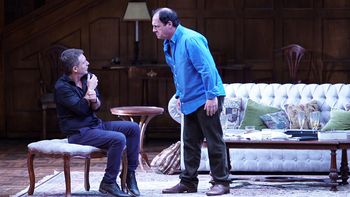 Suar y Cháves siguen al tope de la taquilla con Un rato con él