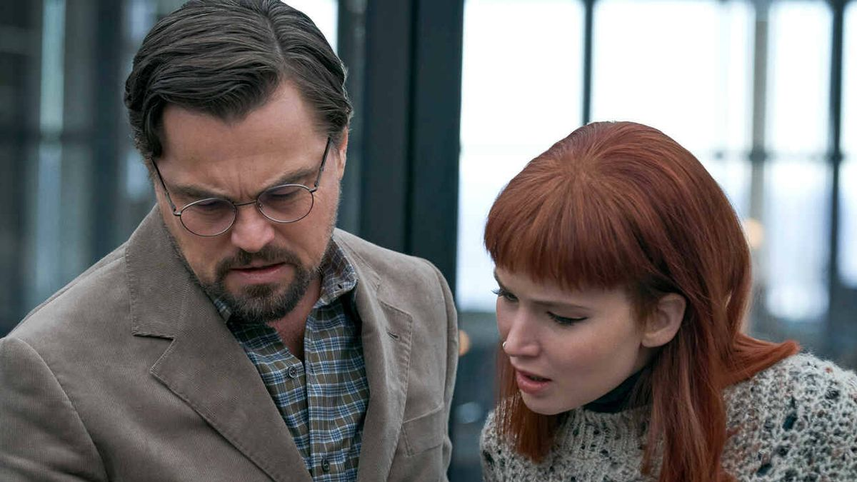 Leonardo DiCaprio y Jennifer Lawrence arrasan Netflix con una peli que muestra cómo reaccionaría el mundo ante el fin
