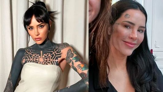 El verdadero motivo por el que Cande Tinelli se sacó los tatuajes