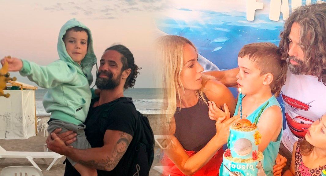Un sustito en el inicio de las vacaciones para Sabrina Rojas y Luciano Castro