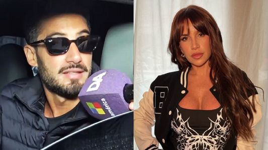 Nico Occhiato reveló qué habló con Florencia Peña por el juicio a Luzu