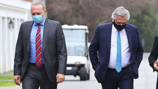 Frente a la interna oficialista, Sergio Berni se sumó a las críticas y lanzó una fuerte definición sobre Alberto Fernández