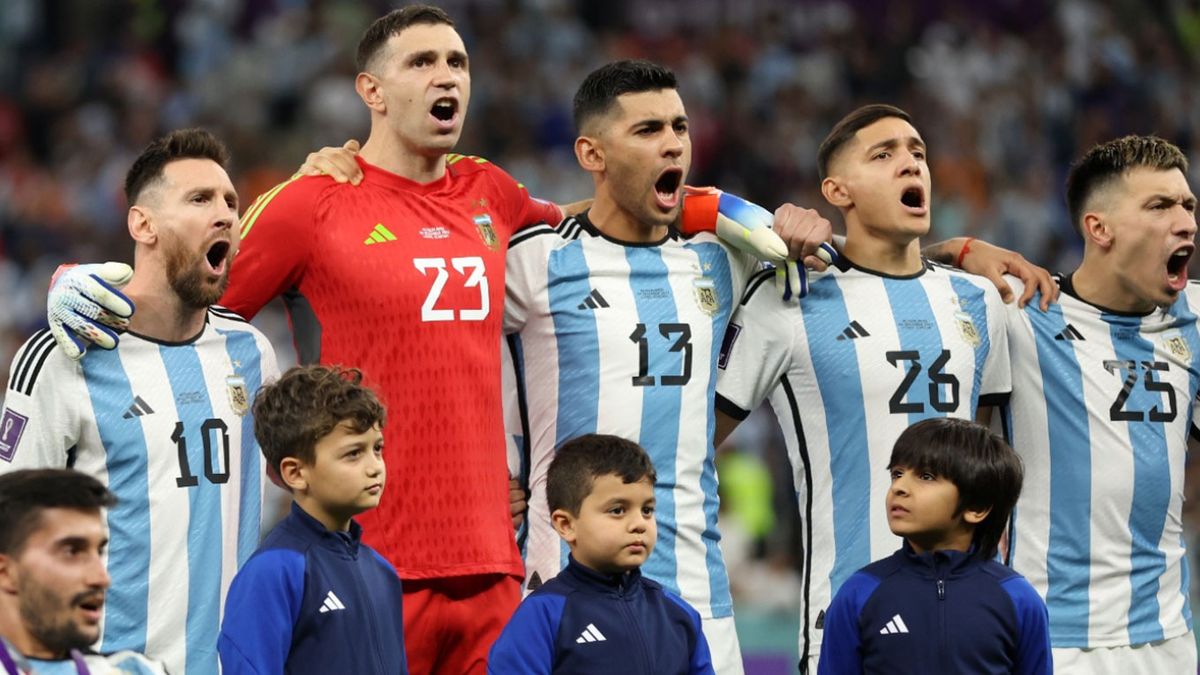 Los mensajes de los famosos por el triunfo de la Selección ante Holanda.&nbsp;