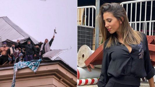 Cinthia Fernández otra vez furiosa contra los presos: Darle derechos a estos hijos de pu.. ¡son delincuentes!