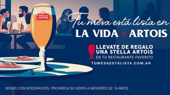 Tu mesa está lista, la nueva iniciativa de Stella Artois