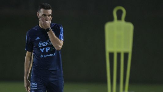 Lionel Scaloni mete una sorpresa en la práctica de la Selección pensando en Países Bajos