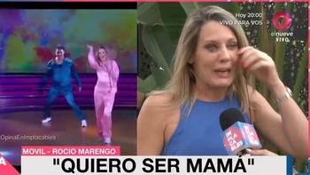 Rocío Marengo se quebró al anunciar una sorpresiva decisión: Siento que es una despedida porque quiero ser mamá