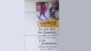 El cartel que recuerda a Guadalupe. (Foto: Tèlam)