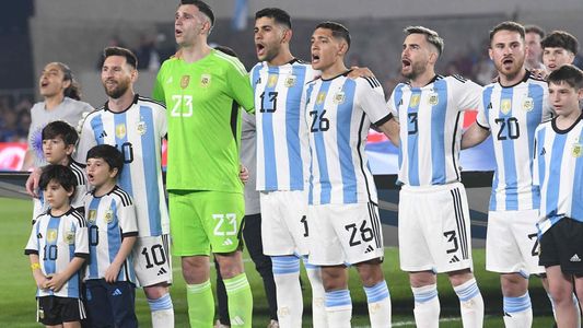 Quién interpretará el himno antes del partido de la Selección Argentina y Ecuador
