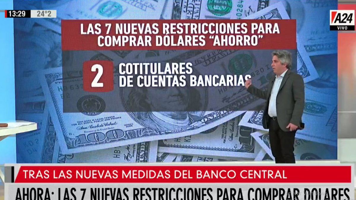 Las 7 nuevas restricciones del Banco Central para la compra del dólar ahorro