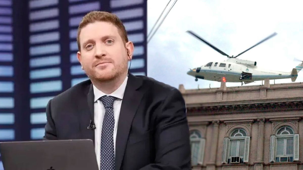 Jonatan Viale confundido con la historia argentina: en vivo cometió varios errores y se volvió viral