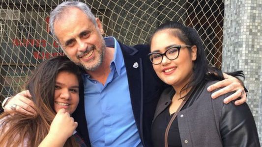 El emotivo mensaje en Instagram de Jorge Rial a su hija Morena por su comunión y confirmación