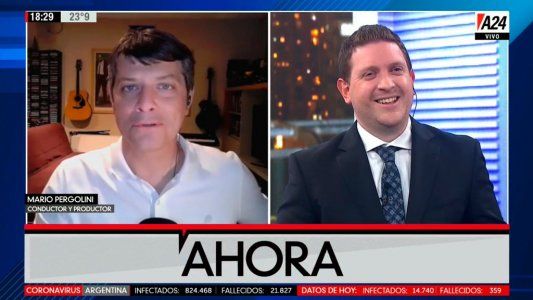 Mario Pergolini a fondo: La clase política nunca está preparada para lo que tenemos que resolver hace años