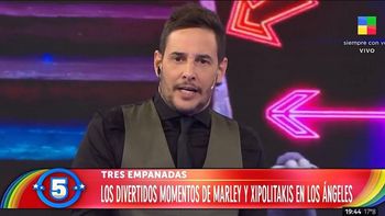 la fuerte reflexion de rodrigo lussich contra el programa de marley: no es el mejor momento