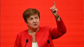 Georgieva: El éxito del plan argentino dependerá del acompañamiento de la gente