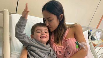 Dieron de alta a Lourdes Sánchez