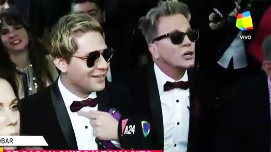 ¡Guido y Tomasito se casaron y la boda se convirtió en ZAP!