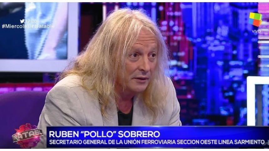 Imputan y piden la indagatoria del “Pollo” Sobrero por incitación a la violencia colectiva