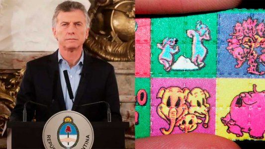 Mauricio Macri sobre la incautación de droga: “Las ´pepas´ podrían ser para el colegio de tus hijos”