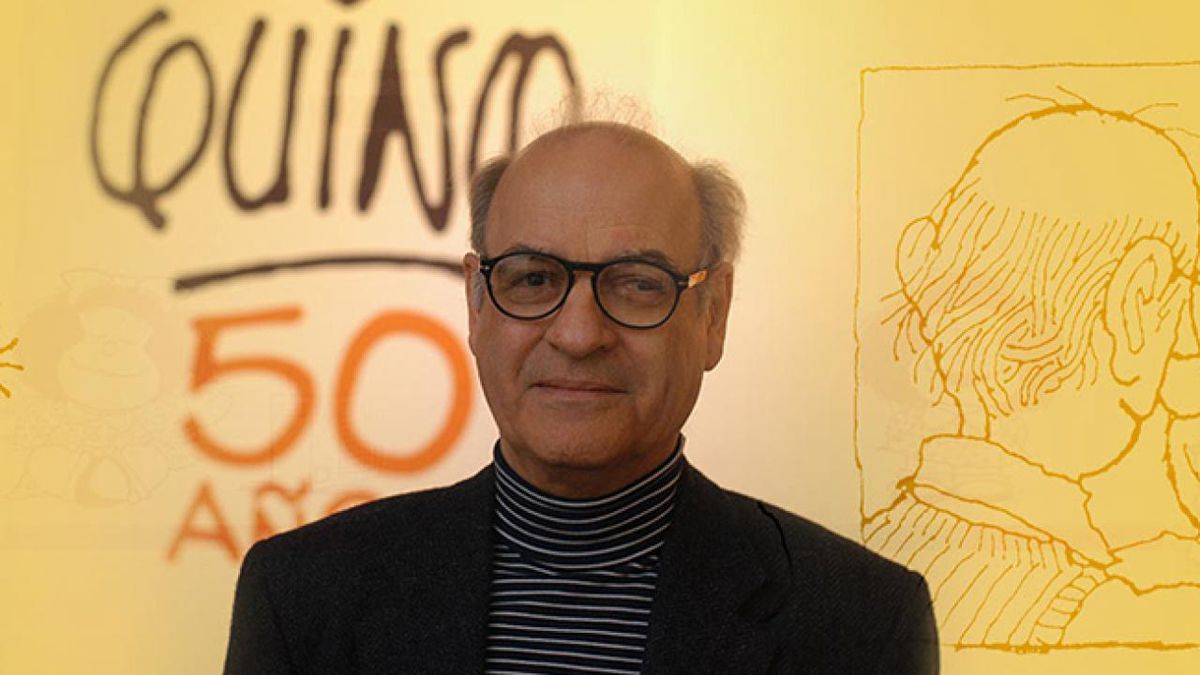 Dolor absoluto: a los 88 murió Quino, el creador de Mafalda