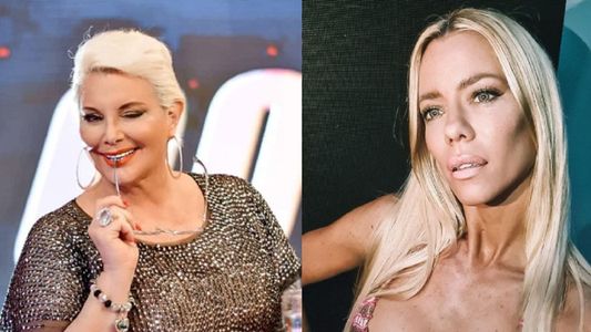 Carmen Barbieri reveló cómo fue la charla que tuvo con Nicole Neumann