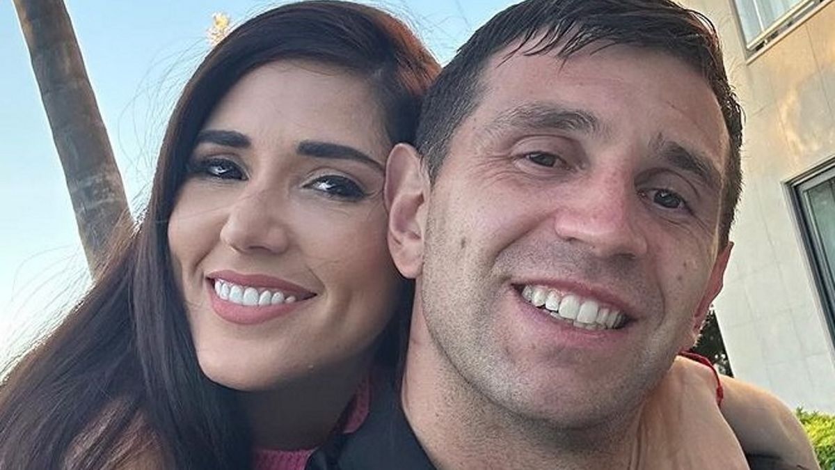 La foto de la esposa del Dibu Martínez que confirma la noticia que todos estaban esperando&nbsp;