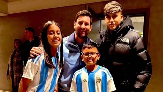 El inesperado gesto de Lionel Messi con la familia de Arturo Vidal que sorprendió a todos