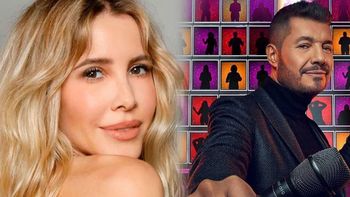 La reacción de Guillermina Valdés tras las críticas por competir contra Marcelo Tinelli